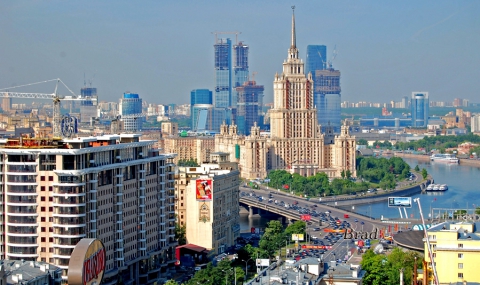Ceny nemovitostí v Moskvě 